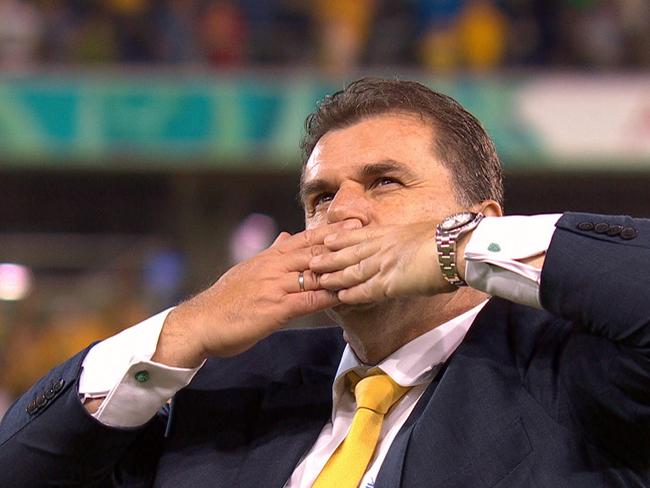 Hiddink, El Tel: where does Ange rank?