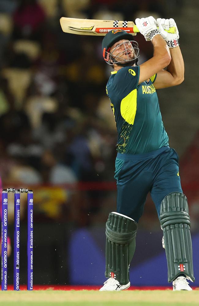 Marcus Stoinis starred for Australia. Picture: Robert Cianflone/Getty Images