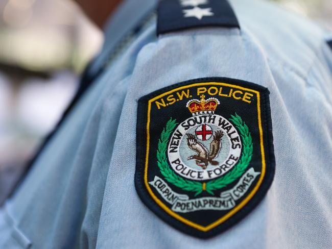 SYDNEY, AUSTRALIA , NSW Police Force general generic stock GV breaking news police tape image at the Headquarters in Surry Hills, Sydney Australia. Picture: NCA Newswire / Gaye Gerard