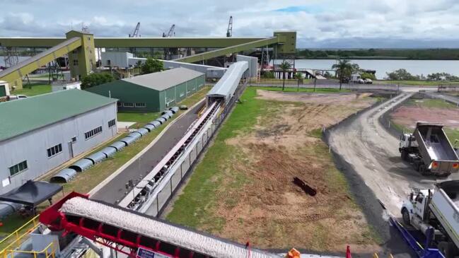 Ribbon cut on new multi-use $21.9million conveyor at Port of Bundaberg