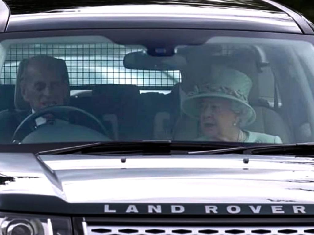 The royals love their Land Rovers. 