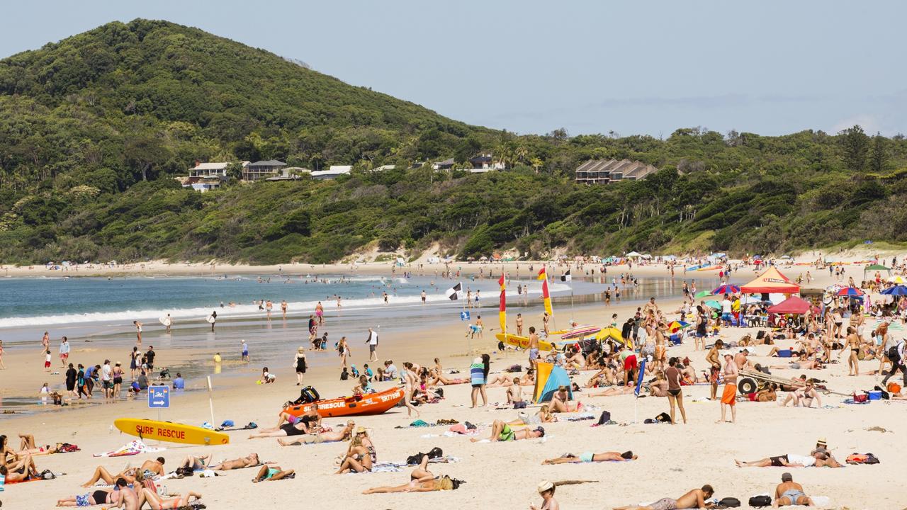 Byron Bay was the most searched location in Australia by UK property seekers in December 2018.