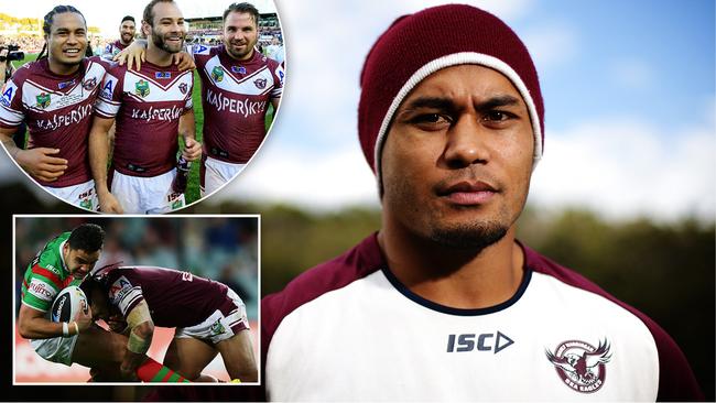 Former Manly Sea Eagles centre Steve Matai has seemingly cut himself off from his NRL past.