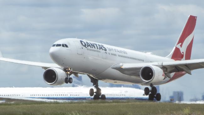 Melbourne Airport currently has two runways. Picture: Jay Town