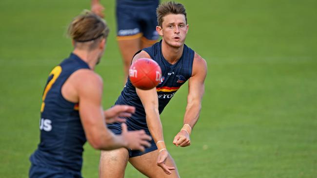 Matt Crouch is set to train this week in a boost for the Crows.