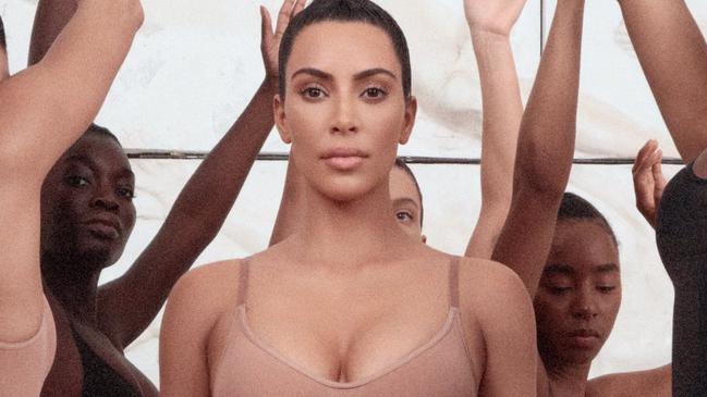 Kim Kardashian Kimono shapewear.Picture: Vanessa Beecroft/KimonoSource: https://www.instagram.com/p/BzIjXc8g9VR/