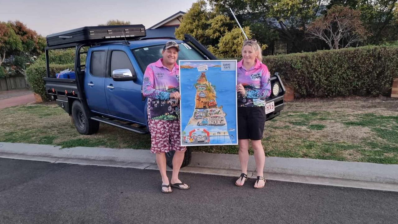 Toowoomba pair rebuild car in time for the Great Endeavour Rally | The