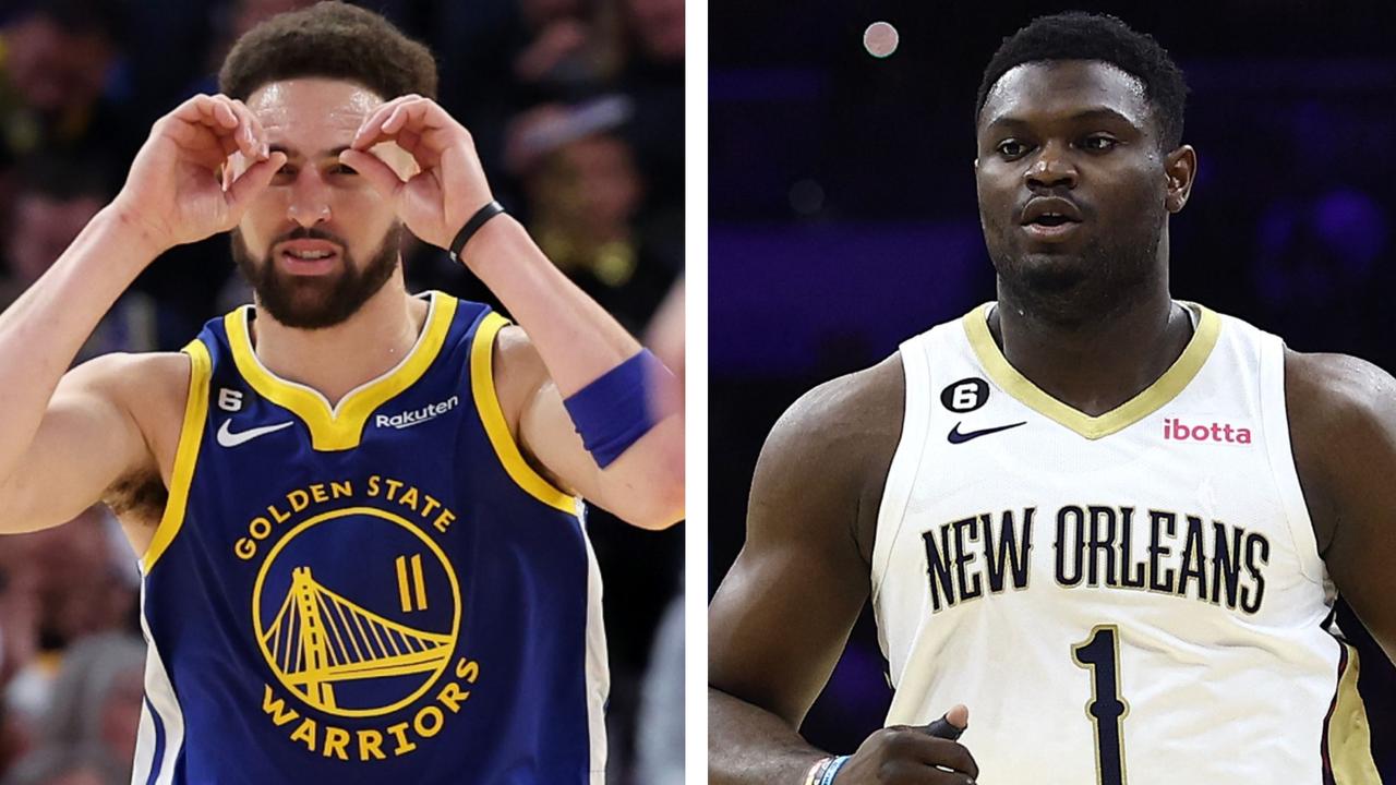 NBA scores, results, highlights 2023 Klay Thompson 54 points, Golden State Warriors v Atlanta Hawks double overtime, Zion Williamson hamstring injury, Ben Simmons, Brooklyn Nets winning streak