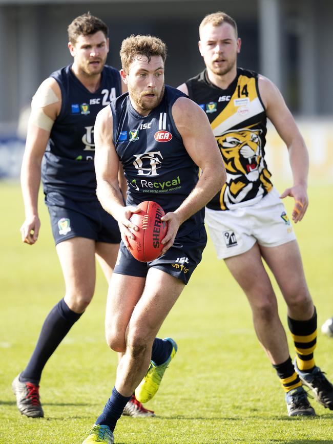 Jobi Harper is one of the in-form players in the TSL. PICTURE CHRIS KIDD