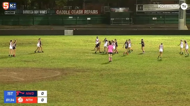 Replay: SANFL Development League - Norwood vs North Adelaide (U16 girls)