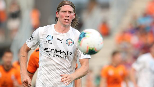 Harrison Delbridge is one of 10 Melbourne City players without a deal for 2020-21.