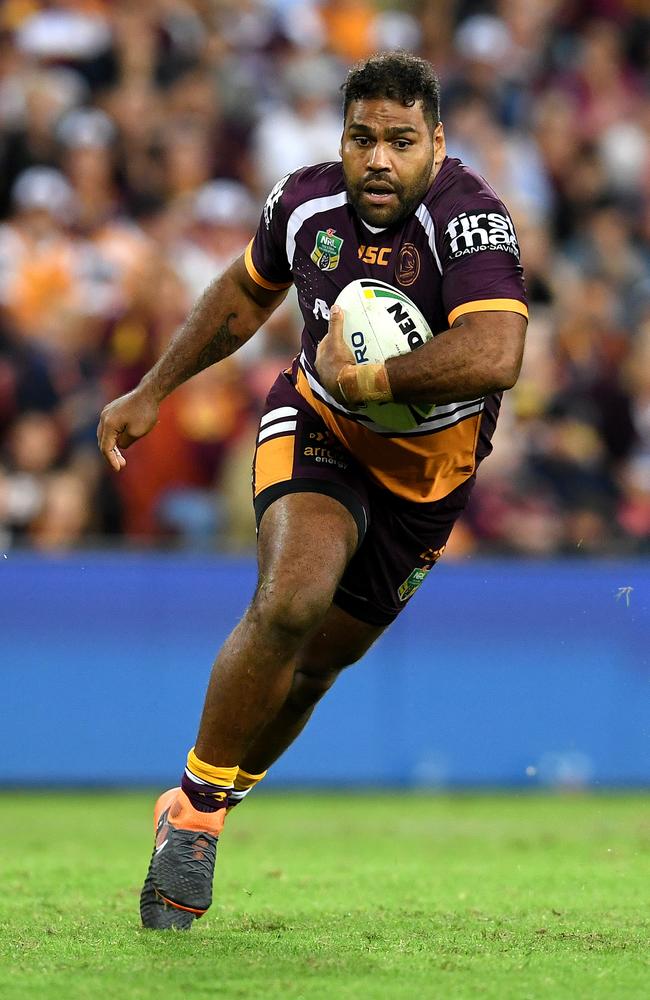 Thaiday is a former captain of the Broncos Picture: AAP Image/Dan Peled