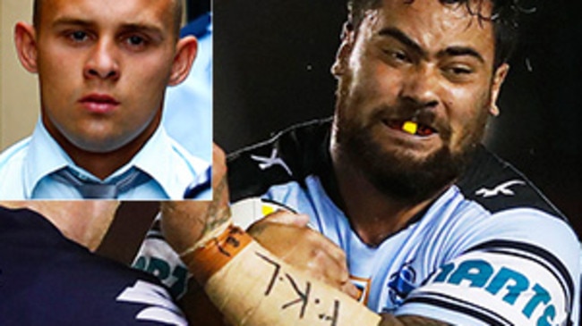 Andrew Fifita Apologises To Kelly Family Over Kieran Loveridge Armband ...