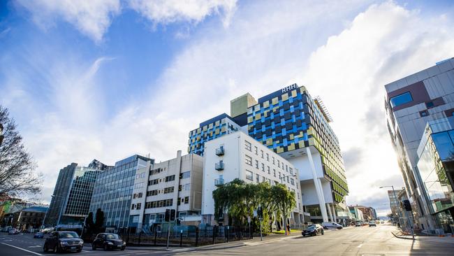 Royal Hobart Hospital. Picture: RICHARD JUPE