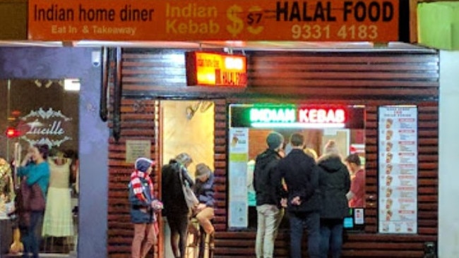 Indian Home Diner is a Sydney institution. Picture: Google Earth.