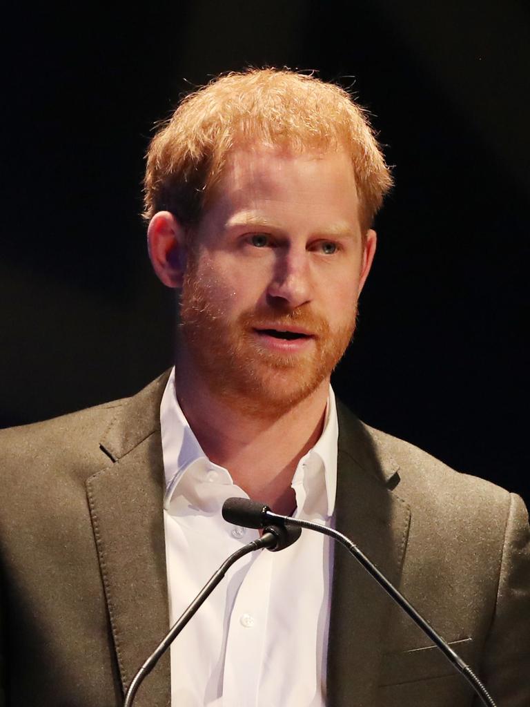 The event was the first of a final round of public appearances for the royal. Picture: AFP/Andrew Milligan