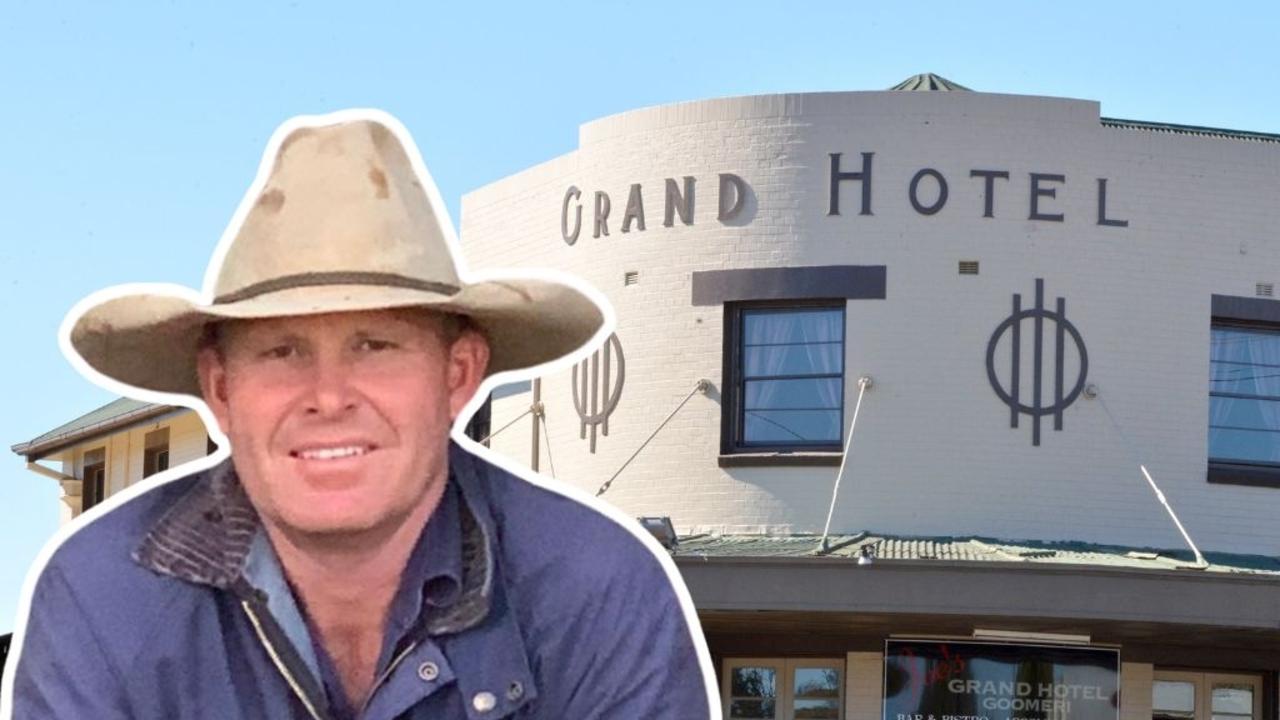 The Grand is the fourth hotel Jackson Macdonald has acquired in the last four and half years, the historic Theebine Hotel being his first venture into the pub business. Source: Facebook