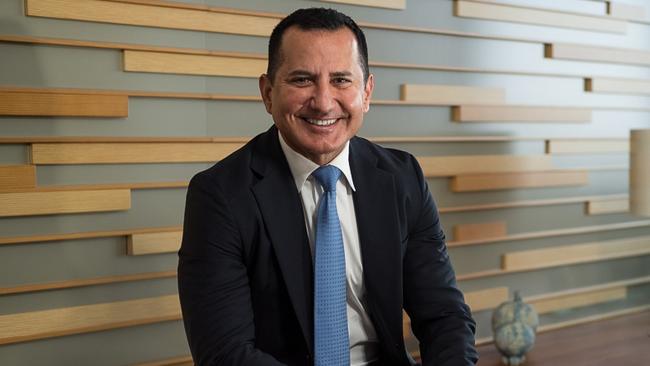 Consumer bank boss George Frazis is leaving Westpac. Pic: Supplied