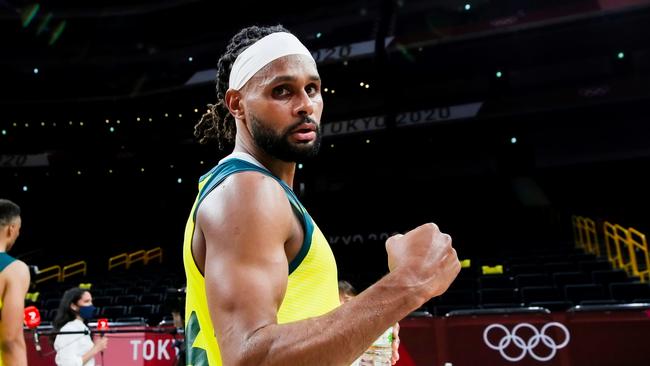 Boomers guard Patty Mills. Picture: Getty Images