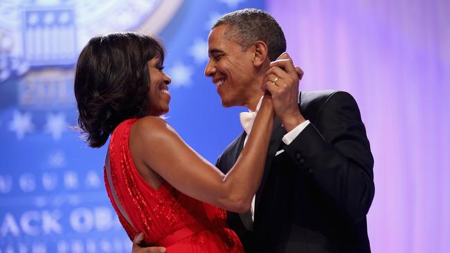 US President Barack Obama and first lady Michelle Obama. Picutre: Getty Images