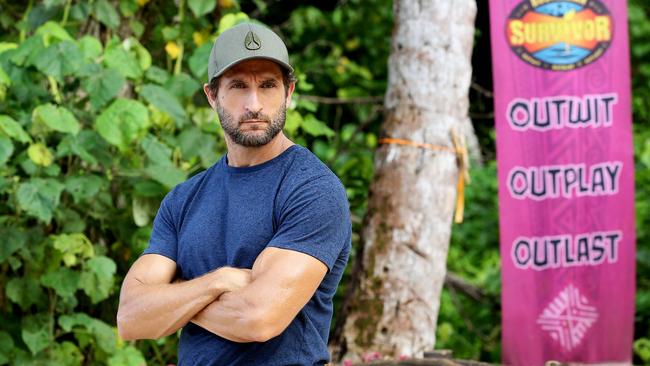 Actor and host of Australian Survivor Jonathan LaPaglia Nigel Wright.