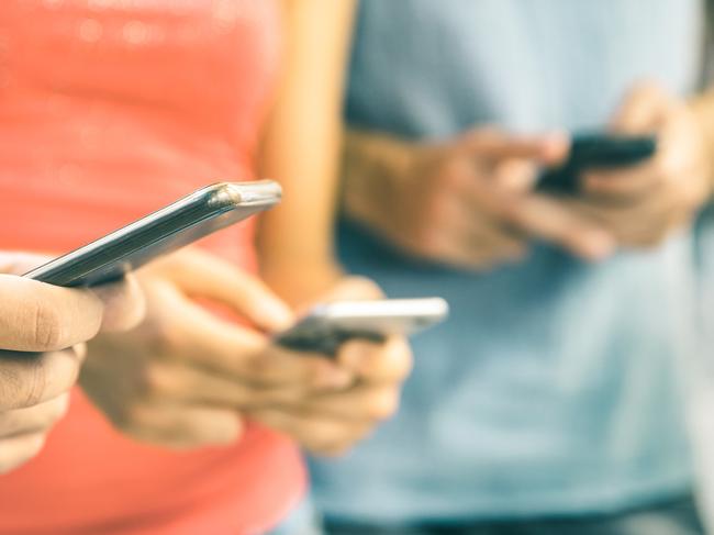 Whether they’re able to pay for their own phone bill, or it’s still coming out of your pocket, these feature-packed phone plans won't break the bank. Picture: iStock.