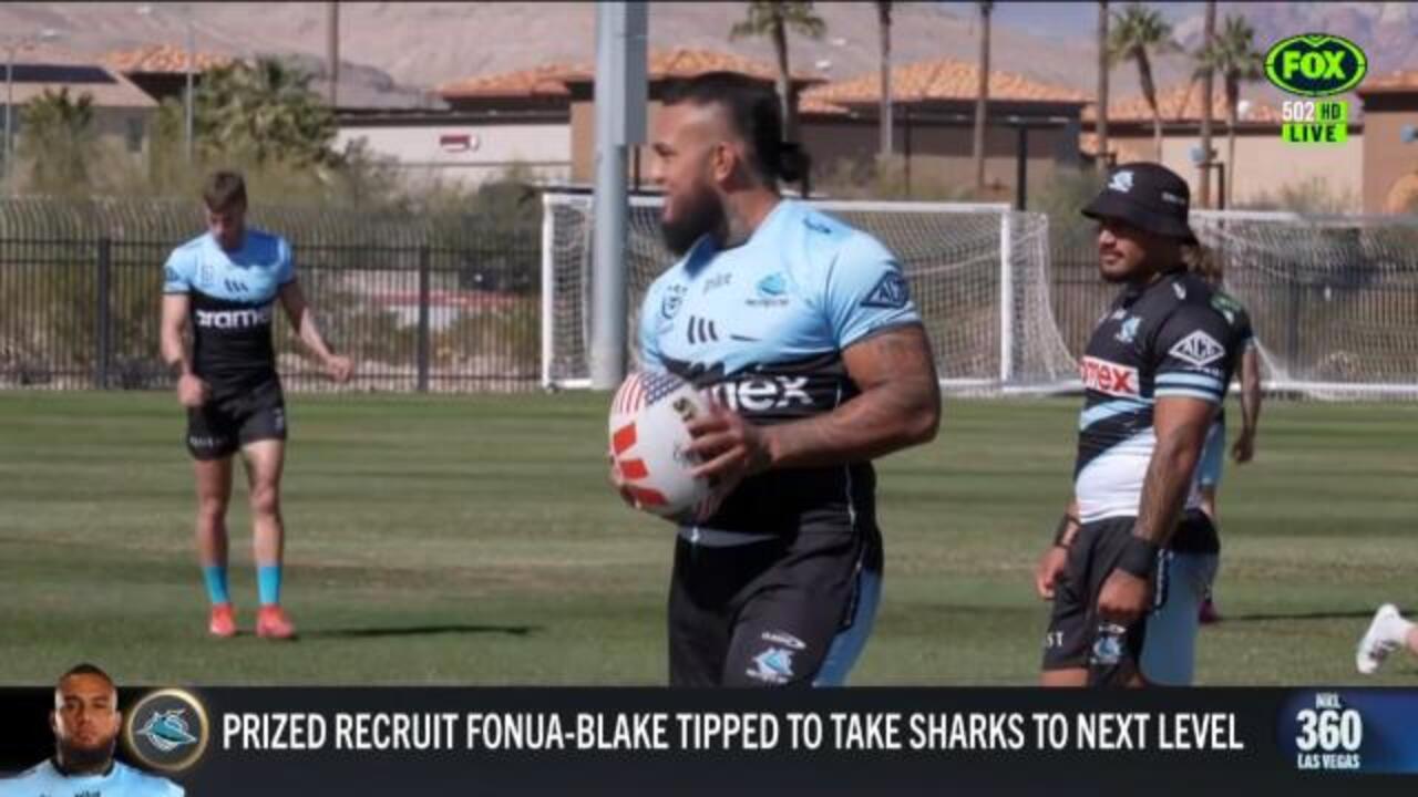 Is AFB the key that unlocks the Sharks?