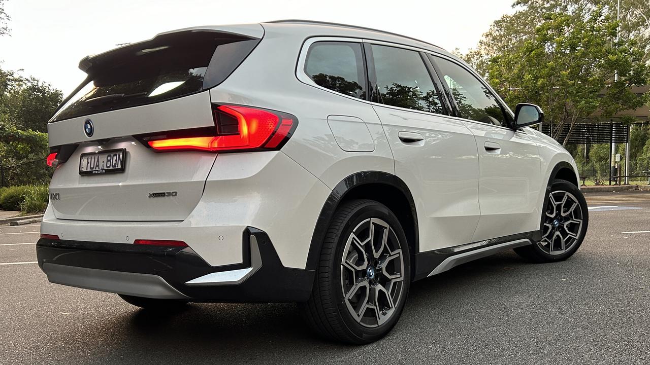 The BMW iX1 xDrive30 starts from about $90,000 drive-away.