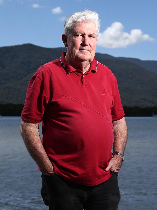 Former Cairns Mayor and Executive Manager of Enterprise North Kevin Byrne has formed a new tourism body called the Cairns Tourism Industry Association. Picture: Brendan Radke