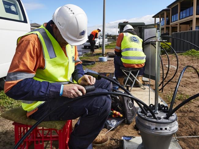 Generic image of NBN rollout