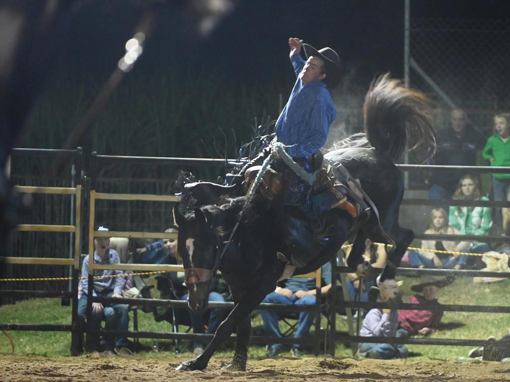 Gargett Rodeo Saturday 3 June 2023 Picture: Michaela Harlow