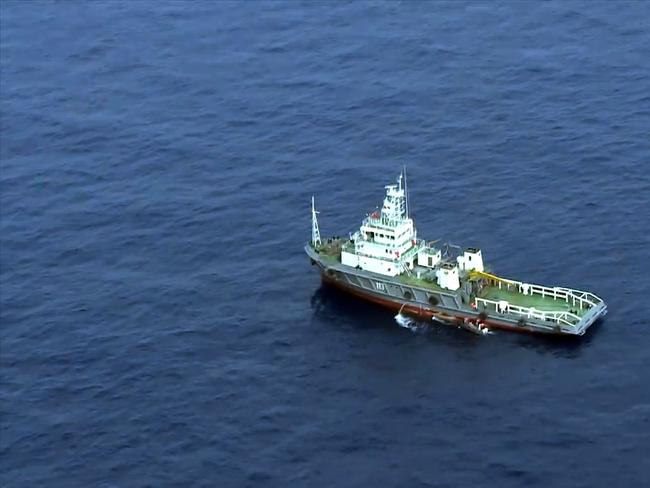 Ssearch teams looking for debris in the sea after the EgyptAir Airbus A320 crashed in the Mediterranean.