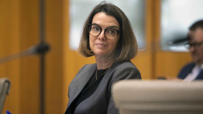 Social Services Minister Anne Ruston “didn’t really mean” to enter federal parliament but seized an unexpected opportunity when a casual vacancy presented itself in 2012. Picture: NCA NewsWire / Gary Ramage