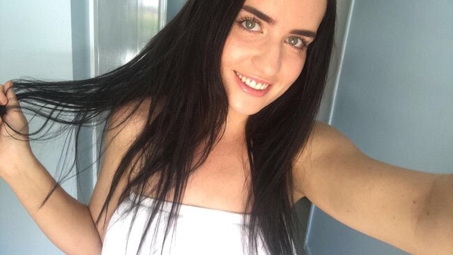 SOCIAL MEDIA IMAGE DISCUSS USE WITH YOUR EDITOR - Madison Holt had her arm badly broken during questioning by Yeppoon detectives.