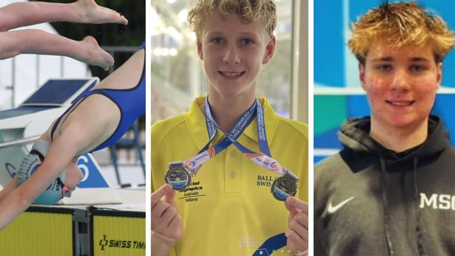 Meet some of Victoria’s most promising swimming prospects