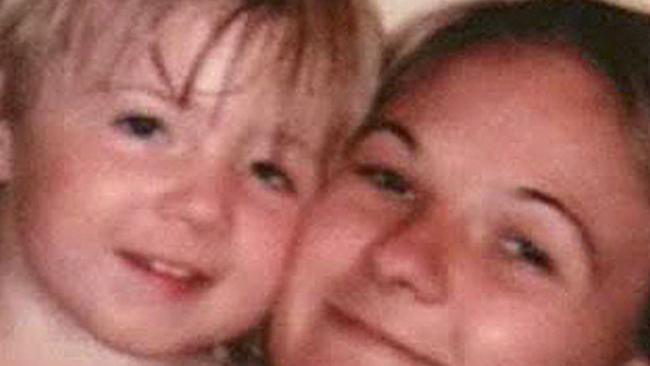 Murder victims Karlie Pearce-Stevenson and daughter Khandalyce. Picture: Supplied