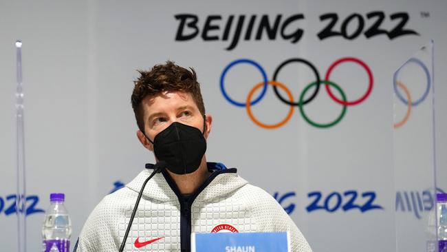 Shaun White will retire from competition after he attempts to defend his Olympic title in Beijing. Picture: Carl Court/Getty Images