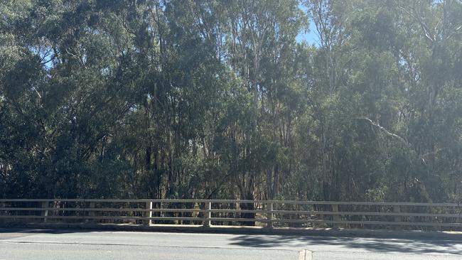 Eight fires were lit in scrubland between Shepparton and Mooroopna across four days.