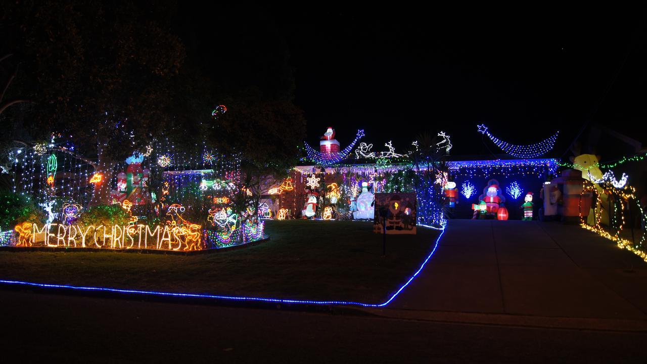 Adelaide’s best Christmas lights – see our map | The Advertiser