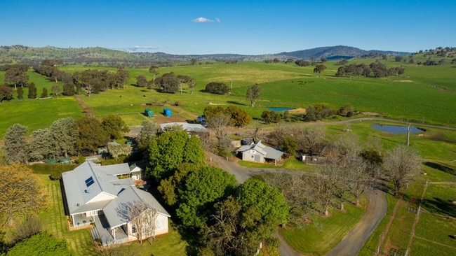 Ivydell, the 171-hectare Kyeamba property owned by Angus breeders Corey and Prue Ireland, has been sold. Picture: Ray White