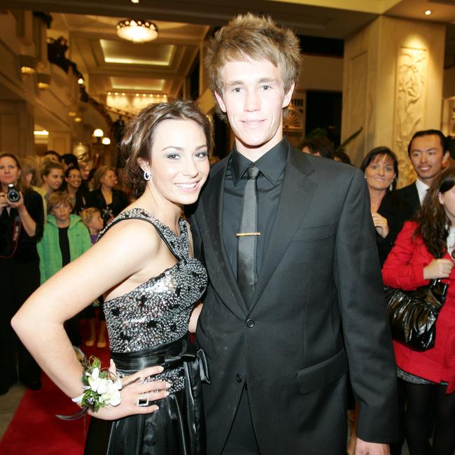 Kaitlyn Chard and Sean Johnston