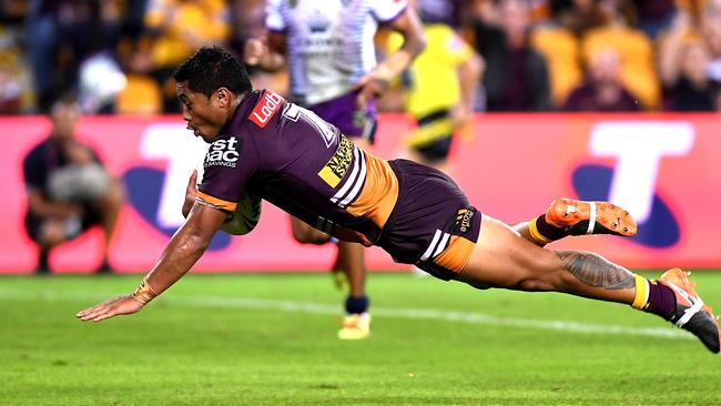 The Broncos need more heads up play from Anthony Milford.