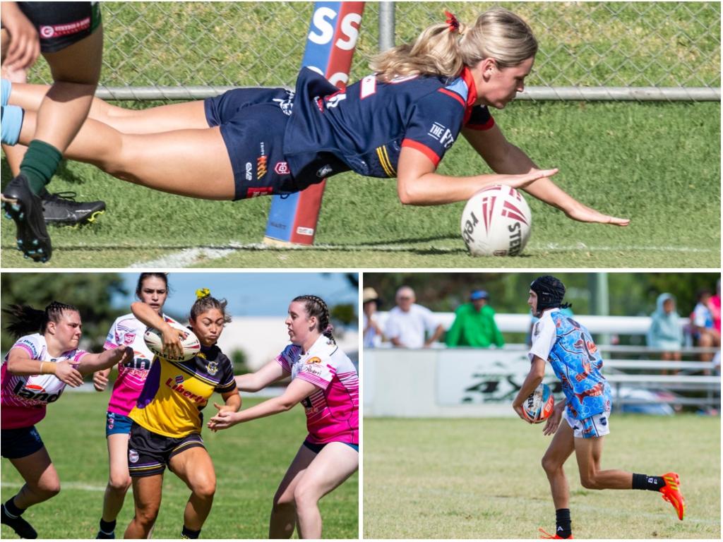 Top 10 Performers of Round 11 Ranked. Jessica Fitzgibbons (top), Natalia Webb (bottom left), Christopher Woodbridge (bottom right).