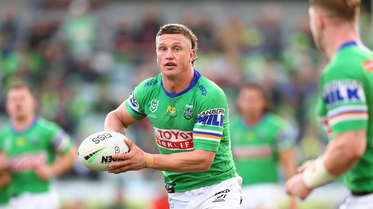 Wighton in action for the Raiders. Picture: Mark Nolan/Getty Images