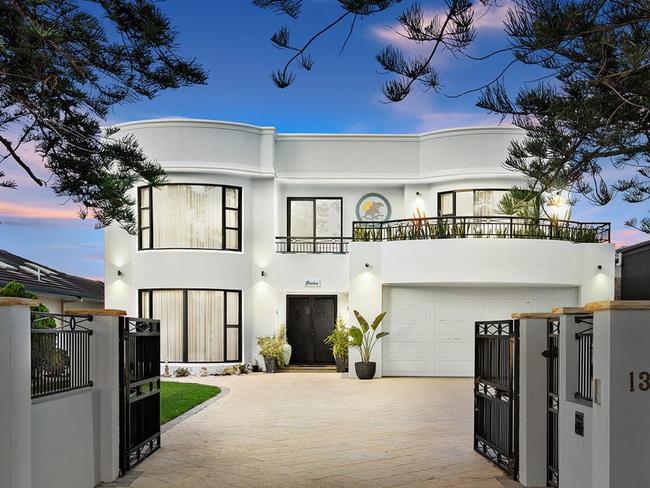 13 Elizabeth Drive, Noraville, sold for $6.3 million in July.