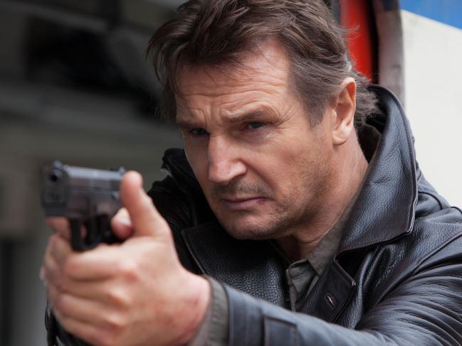 Liam Neeson in Taken 2