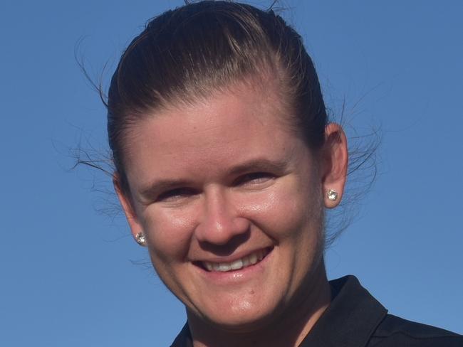 Brisbane Heat captain Jess Jonassen ahead of the WBBL season launch in Mackay, October 14, 2021. Picture: Matthew Forrest