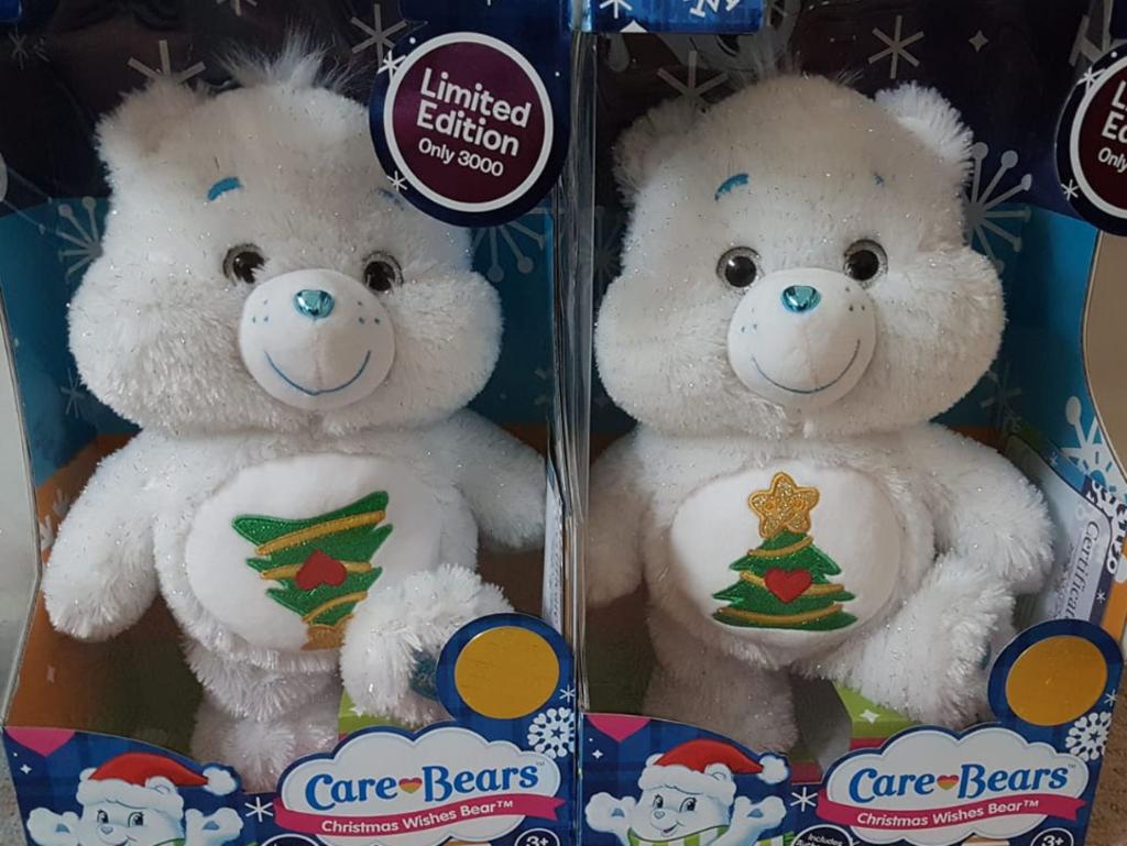 Christmas wishes care hot sale bear big w