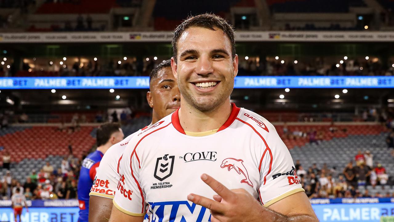 Dolphins halfback Sean O'Sullivan. NRL Imagery