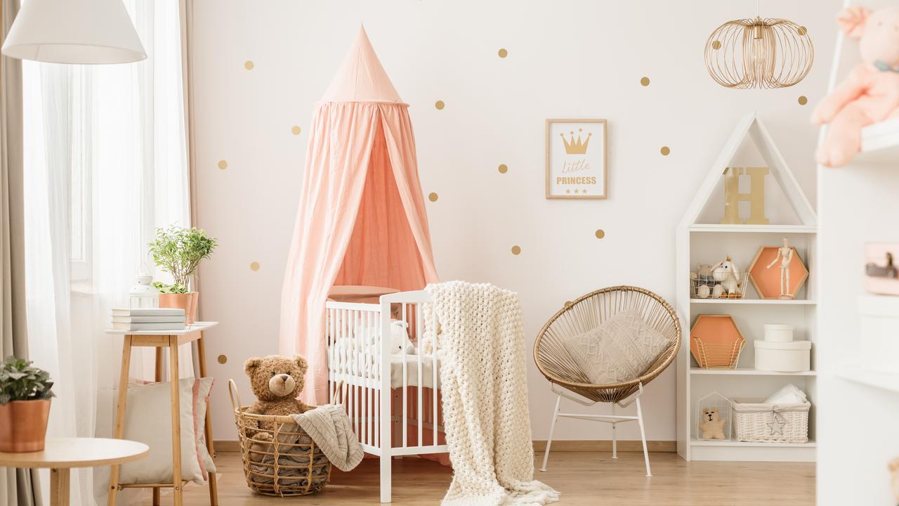 A new nursery can cost thousands to set up. Picture: iStock